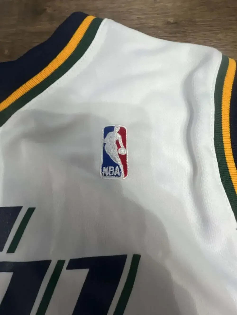 Adidas NBA Utah Jazz Gordon Hayward #20 White Swingman Jersey Size XL